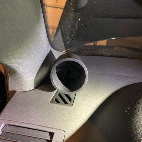 CJM Industries Audi A4 B6/B7 Single Gauge Pod - 2002 - 2008 - 0