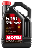 6100 SYN-CLEAN 5W40 (5 LITER) Technosynthese® Engine Oils-1