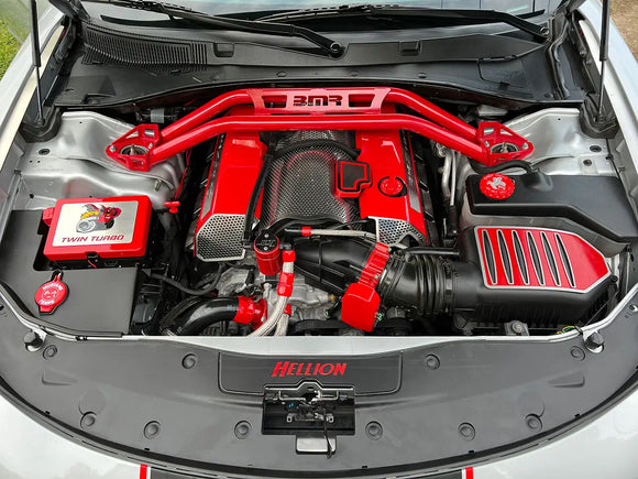 Hellion 2006-2023 Hemi 5.7L / 6.1L / 6.4L Street Sleeper® Hidden Twin Turbo System (Challenger, Charger, 300C, Magnum)