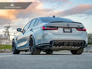 AutoTecknic G8X M3 / M4 Dry Carbon Performante Rear Diffuser-5
