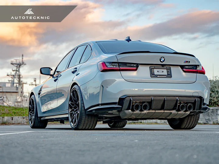 AutoTecknic G8X M3 / M4 Dry Carbon Performante Rear Diffuser