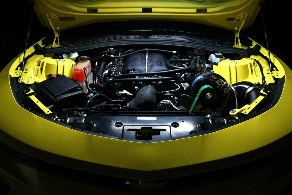 Vortech Tuner Kit. '16-'17 6.2L Camaro SS w/V-3 Si & Charge Cooler. Polished Finish