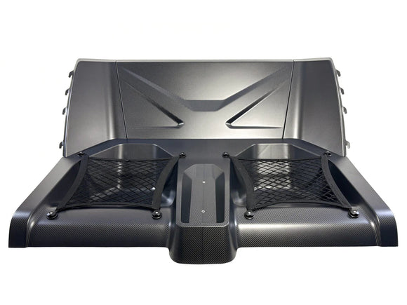 Karbonius G82 M4 Carbon Rear Seat Delete Closeout Kit