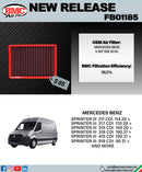 BMC 2020+ Mercedes-Benz Sprinter Replacement Panel Air Filter-4