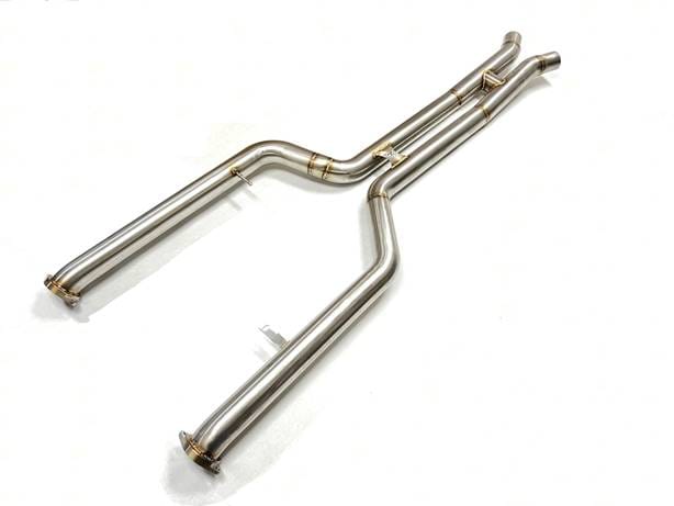 Evolution Raceworks Competition Series Mid-Pipes - BMW G87 M2 - 0