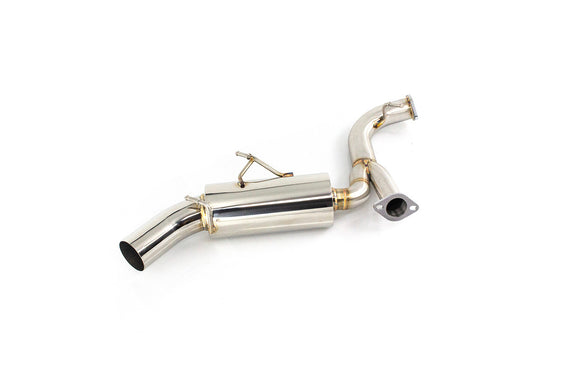 ISR Performance ST Series Polished Tip Exhaust - Scion FRS, Subaru BRZ, Toyota GT86, GR86