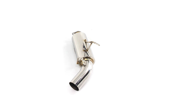ISR Performance ST Series Polished Tip Exhaust - Scion FRS, Subaru BRZ, Toyota GT86, GR86