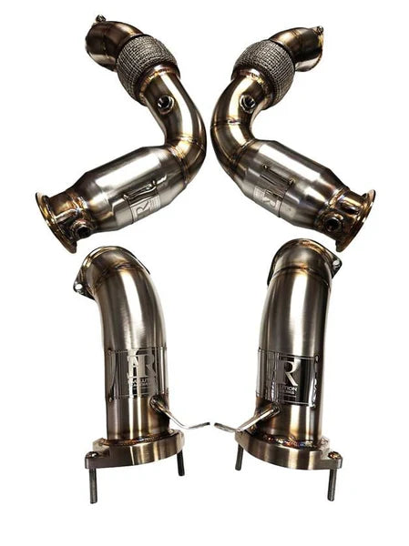Evolution Racewerks Catted Downpipes Full Kit - BMW / S68 / G90 / G99 / M5