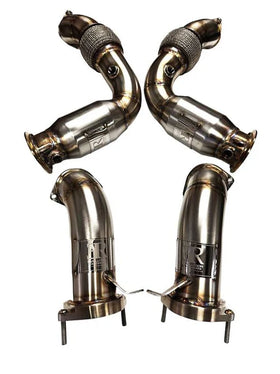 Evolution Racewerks Catted Downpipes Full Kit - BMW / S68 / G90 / G99 / M5