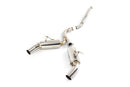 ISR Performance ST Series Polished Tip Exhaust - Scion FRS, Subaru BRZ, Toyota GT86, GR86-1