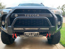 Road Armor 14-20 Toyota 4Runner Stealth Front Low Profile Winch Bumper w/Pre-Runner - Tex Blk-2