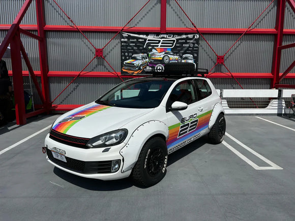 B2BFAB Complete Lift Kit Package - VW / MK5 / MK6 | MK56LKPC