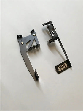 PCI 88-91 CRX STANDARD BOTTOM MOUNT HATCH BRACKETS ONLY