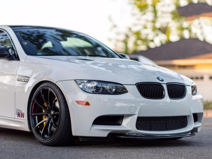 AutoTecknic Vacuumed Carbon CRT Aero Front Lip | BMW E90 M3 | BMW E92 M3 | BMW E93 M3 - 0