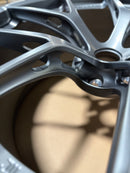 BBS FI-R Evo 21x12 / CL / ET60 / CB84 - (Porsche 992 Turbo S / GT3) Satin Dark Silver-2