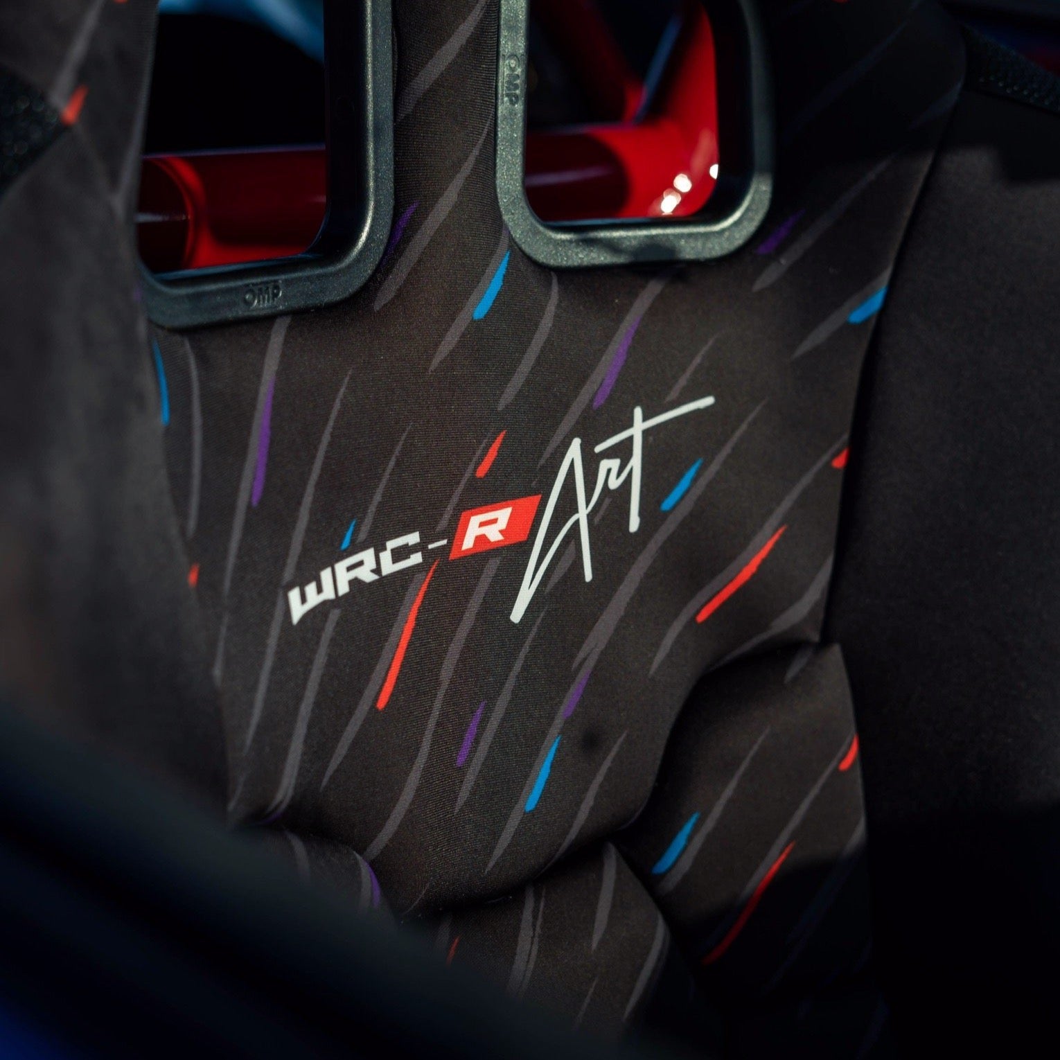 OMP WRC-R SEAT WITH M-RAIN PATTERN