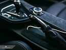 AutoTecknic Carbon Alacantara E-Brake Handle | BMW F-Chassis-5
