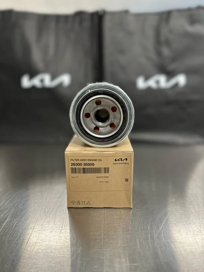 Genuine Engine Oil Filter 26300-35505 - 0