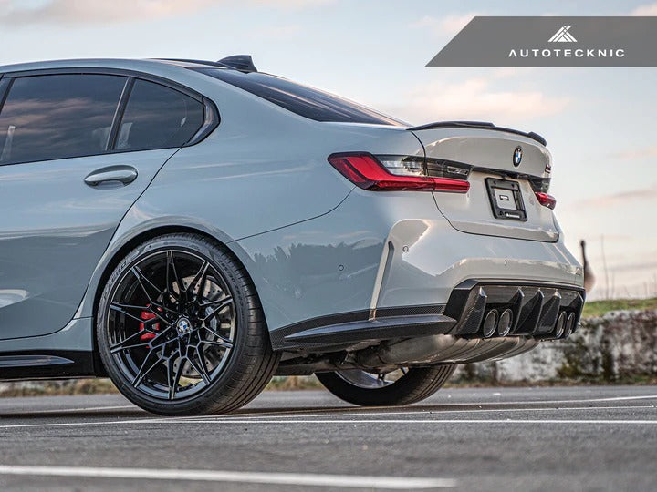 AutoTecknic G8X M3 / M4 Dry Carbon Performante Rear Diffuser