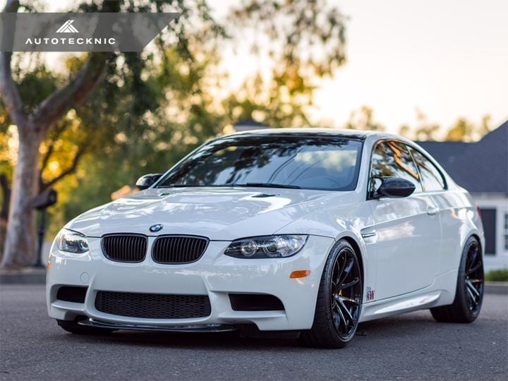 AutoTecknic Vacuumed Carbon CRT Aero Front Lip | BMW E90 M3 | BMW E92 M3 | BMW E93 M3