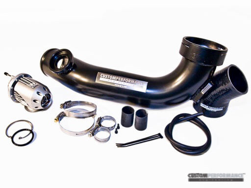 CP-e BMW N54 '07+. Exhale HKS SSQV BOV VTA Hard Pipe To Throttle. with Methanol