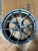 BBS FI-R Evo 21x12 / CL / ET60 / CB84 - (Porsche 992 Turbo S / GT3) Satin Dark Silver-4