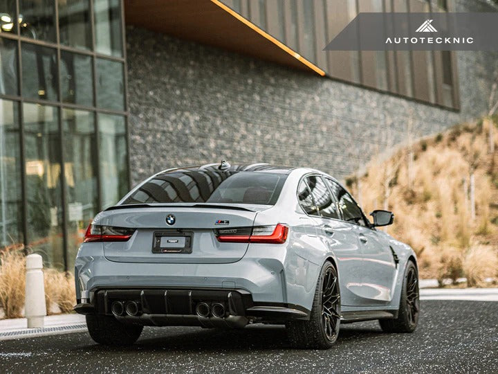 AutoTecknic G8X M3 / M4 Dry Carbon Performante Rear Diffuser