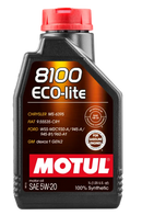 8100 ECO-LITE 5W20 Synthetic High Performance Engine Oil (1 LITER)-1