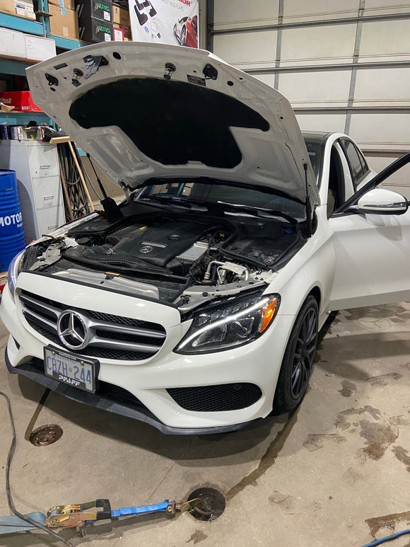 MERCEDES C300 E300 W205 (M274 engine) 2015+ ECU TUNE STAGE 1 - STAGE 3