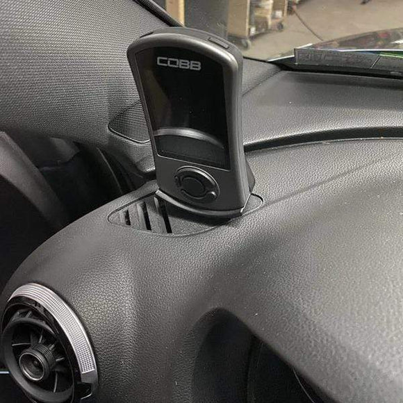 CJM Industries Defrost Vent Accessport Mount - Audi A3 & S3 8V 2015 - 2020