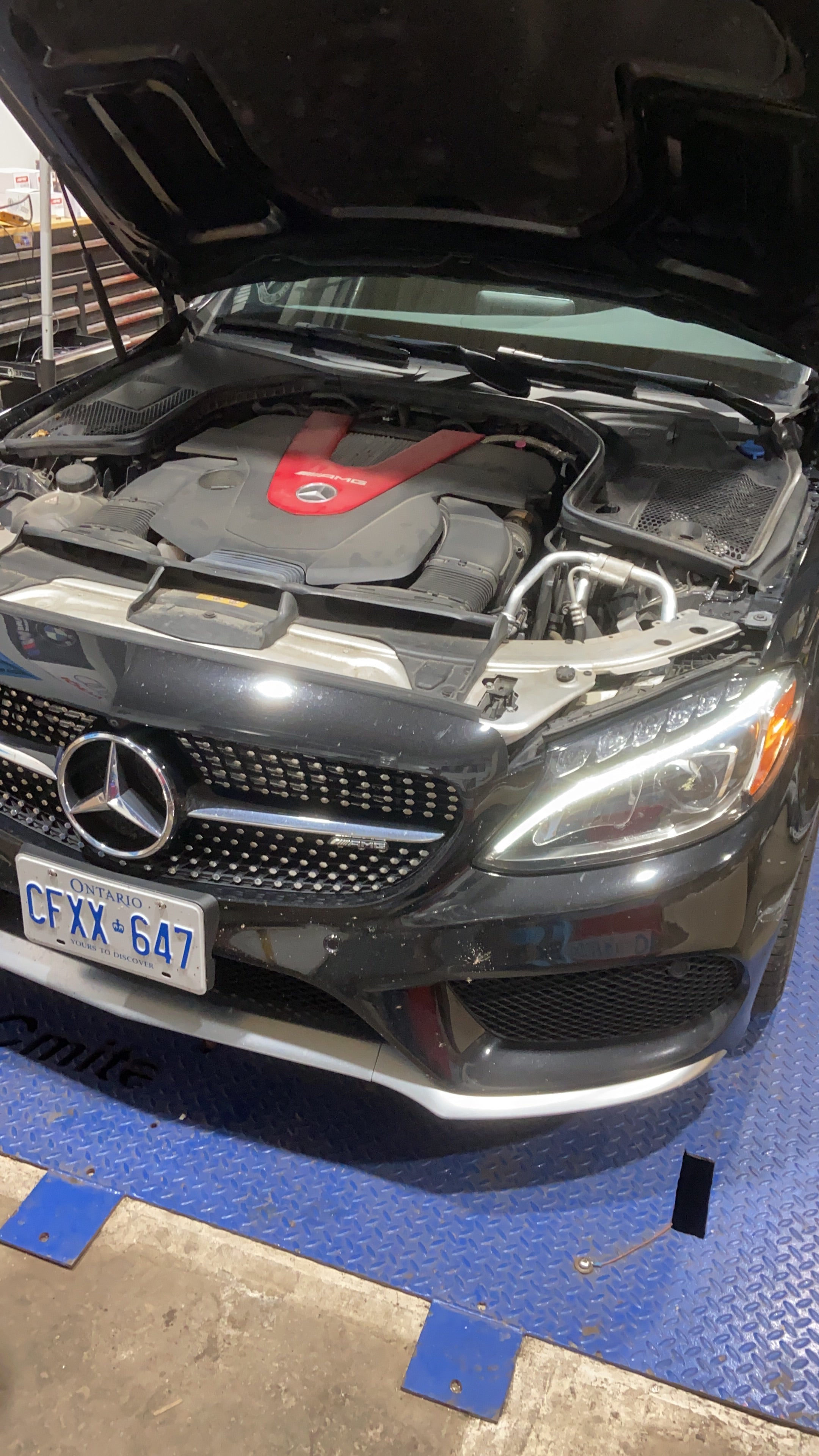 MERCEDES C43 AMG (M276 engine) 2015+ ECU TUNE STAGE 1 - STAGE 3