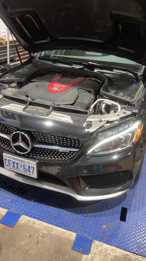 MERCEDES C43 / E43 AMG (M276 engine) 2015+ ECU TUNE STAGE 1 - STAGE 3