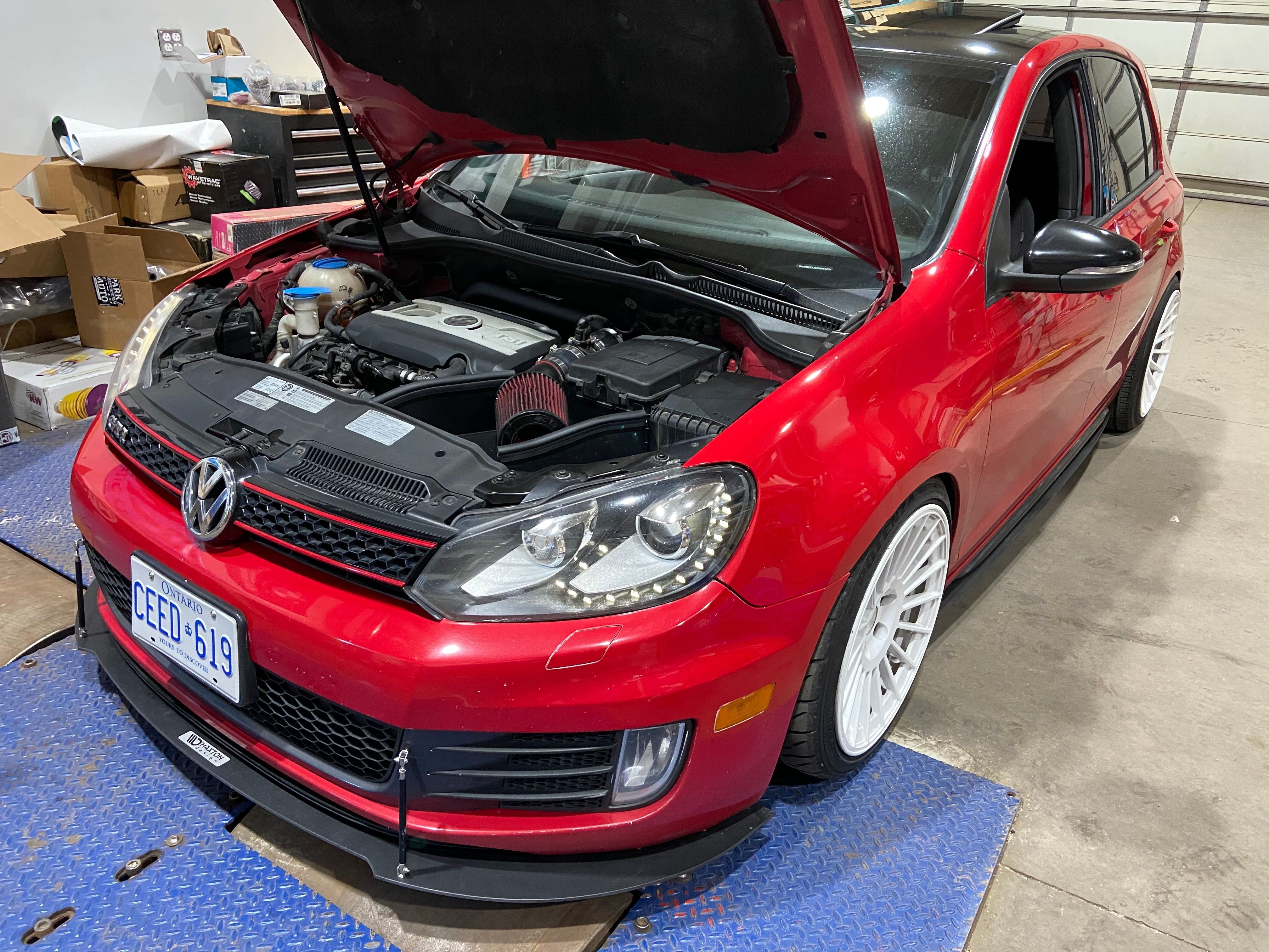 VW MK6 GTI 2.0TSI EA888 Gen 1 2010-2014 ECU Tune Stage 1 - Stage 3