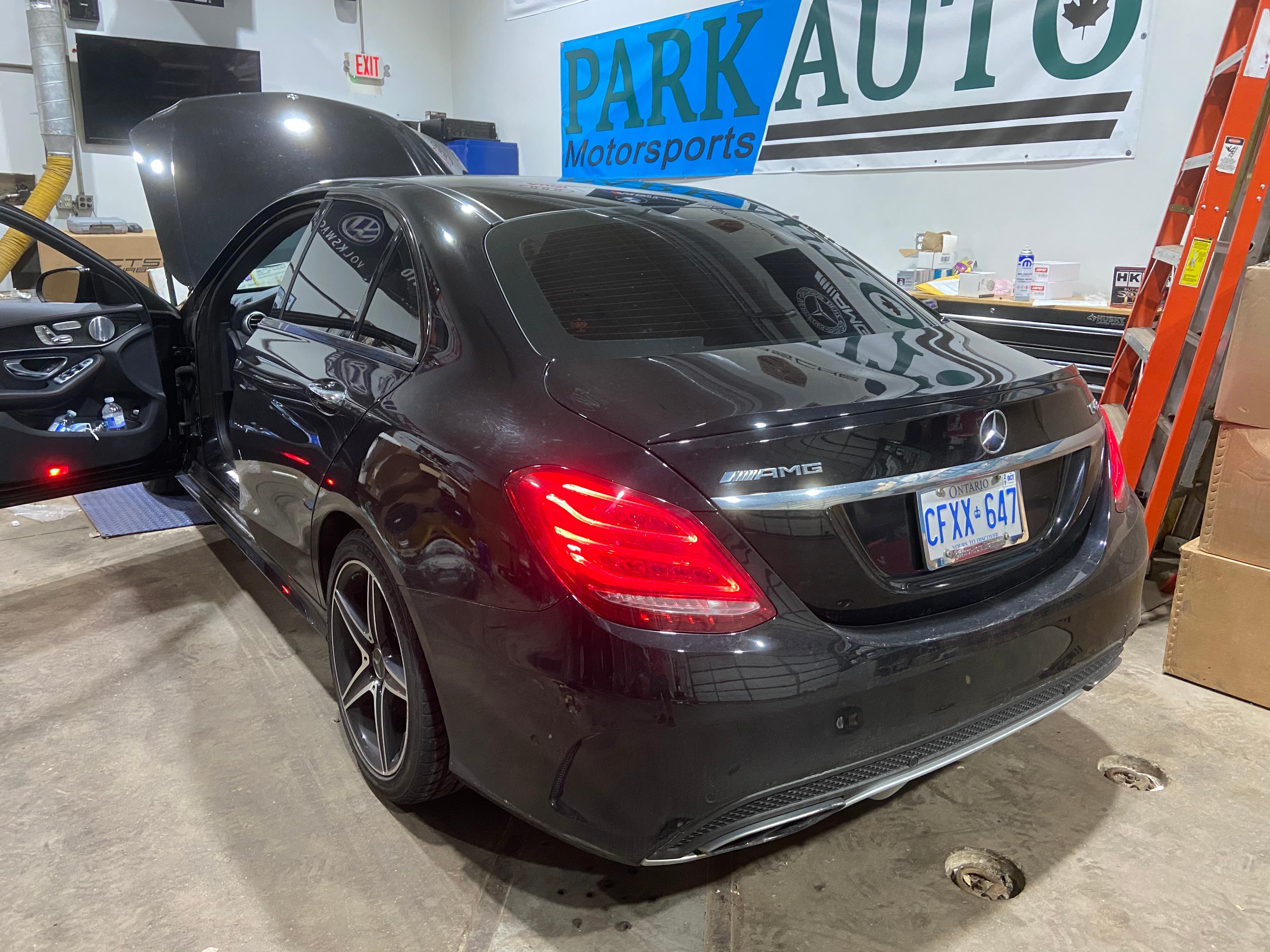 MERCEDES C43 AMG (M276 engine) 2015+ ECU TUNE STAGE 1 - STAGE 3