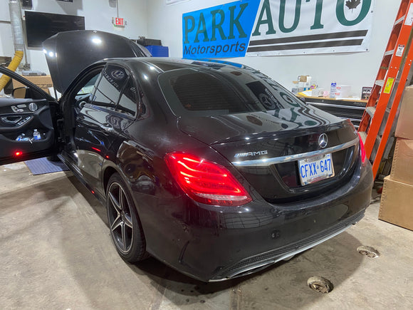 MERCEDES C43 / E43 AMG (M276 engine) 2015+ ECU TUNE STAGE 1 - STAGE 3