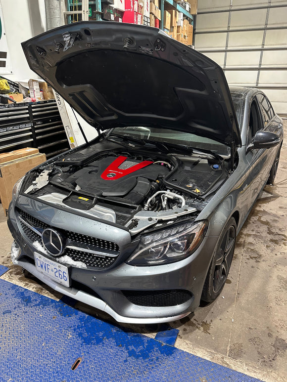 MERCEDES C43 / E43 AMG (M276 engine) 2015+ ECU TUNE STAGE 1 - STAGE 3