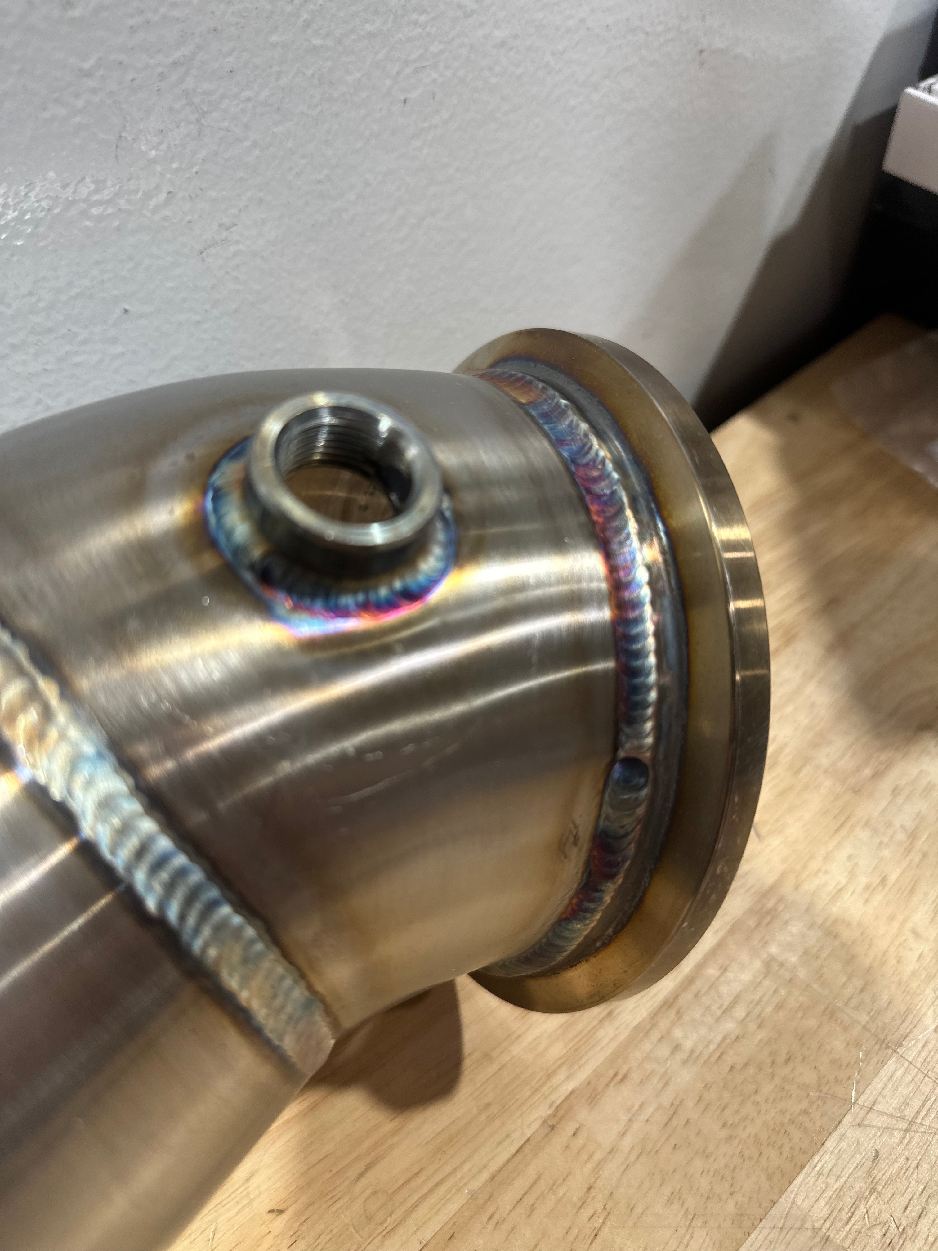 PARK AUTO MOTORSPORTS B58 5" Catless Race Downpipe Upgrade