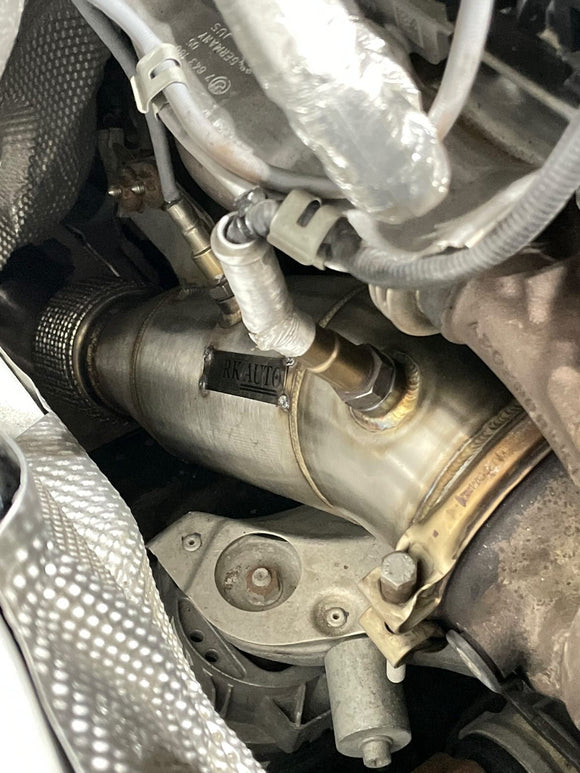 PARK AUTO MOTORSPORTS B58 5" Catless Race Downpipe Upgrade