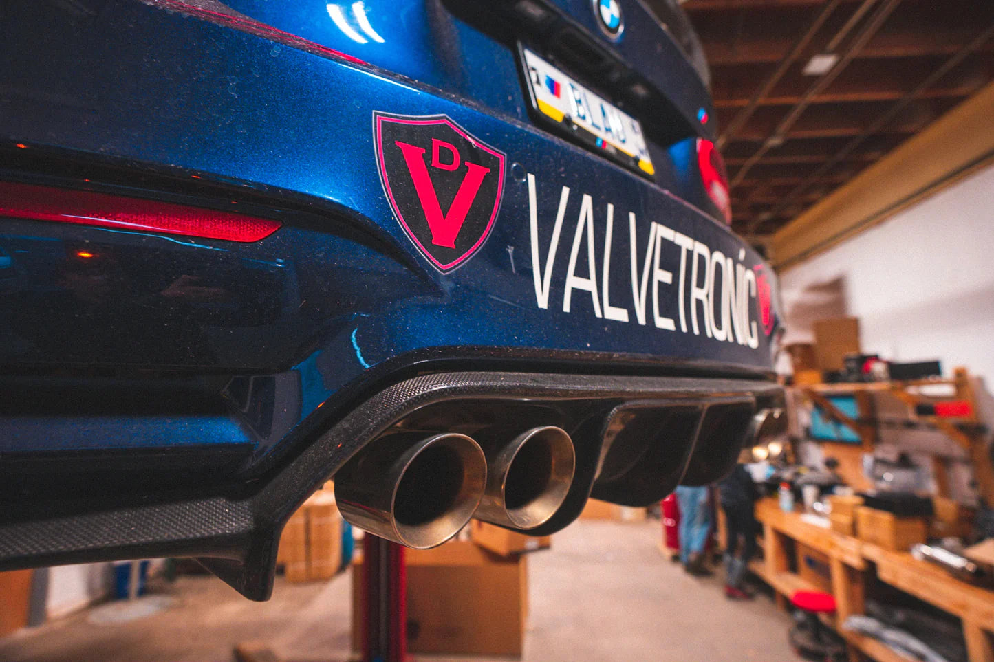 BMW M3 / M4 Equal Length Valved Sport Exhaust System (F80 / F82 / F83)