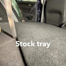 CJM Industries Rear Cargo Tray Replacement - 2020 VW Mk7/7.5 Golf / GTI / R-3