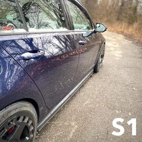 CJM Industries Side Skirts - VW MK7 & 7.5 GTI