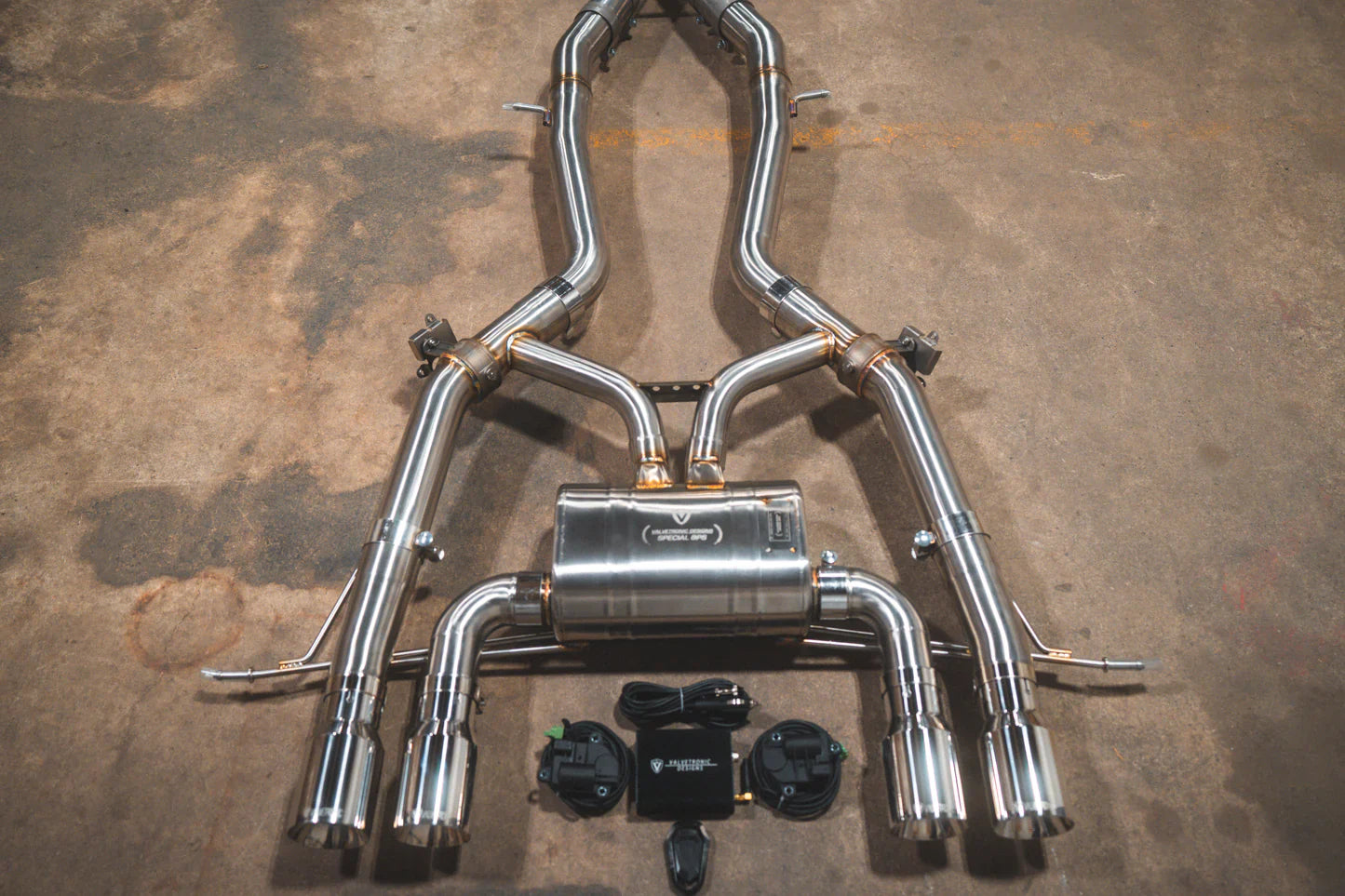BMW G8x M3 / M4 Valved Sport Exhaust System