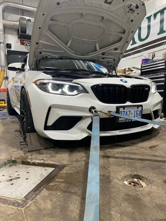 BMW F8X M3 M4 M2 COMP S55 ECU TUNE STAGE 1 - STAGE 3