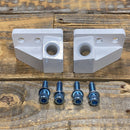 E30 5 Lug Conversion Solid Control Arm Mounts - Front Control Arm Bushing (Treehouse TrackCAB)-1