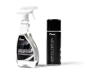 Racingline cleaning kit (400ml oil & 500ml cleaner)