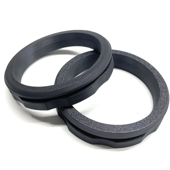 CJM Industries Rain Tray Trim Rings For Coilover Adjustment