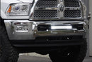 Cali Raised 10-18 Dodge Ram 2500/3500 22 Bumper Hidden Led Light Bar Brackets Kit For - W/ 5D Opti-2