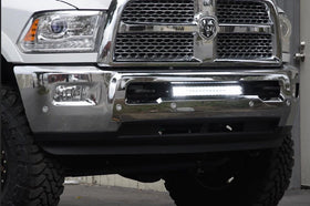 Cali Raised 10-18 Dodge Ram 2500/3500 22 Bumper Hidden Led Light Bar Brackets Kit For - W/ 5D Opti - 0