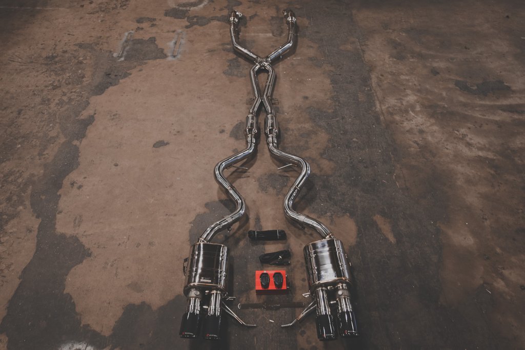 BMW E9X M3 VALVED EXHAUST (V2)