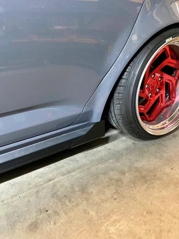 CJM Industries MK7 Jetta / GLI Skirts | SS-7GL